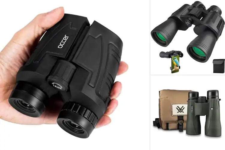Detailed view of Best Clarity Binoculars