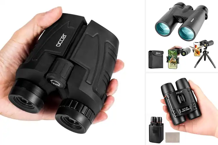 Detailed view of Best Clear Vision Binoculars