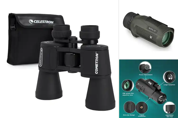Detailed view of Best Coated Optics