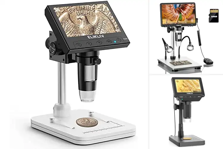 Detailed view of Best Coin Collecting Microscopes: Reveal Every Tiny Detail
