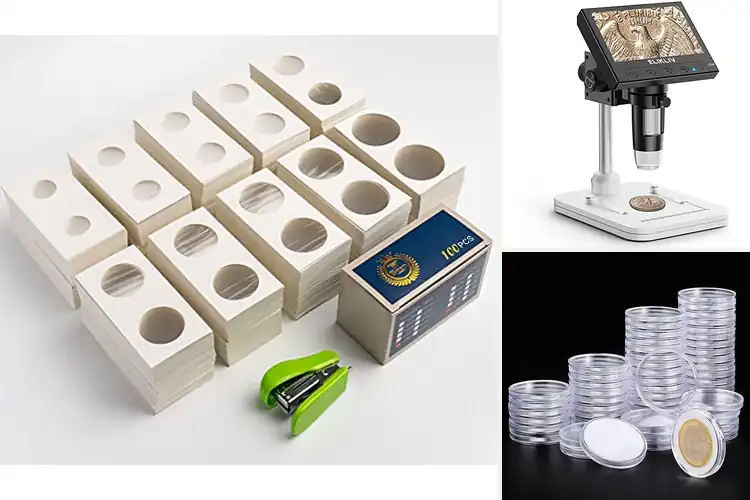 Detailed view of Best Coin Collecting Supplies