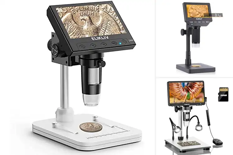 Detailed view of Best Coin Collector Microscopes