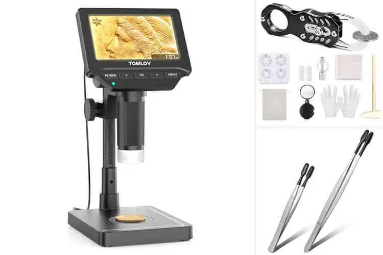 Detailed view of Best Coin Collectors Tools
