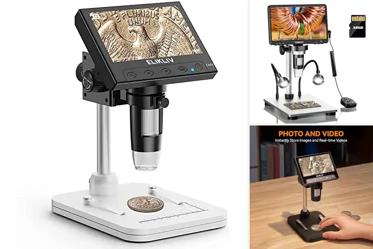 Detailed view of Best Coin Inspection Microscopes: Uncover Hidden Details