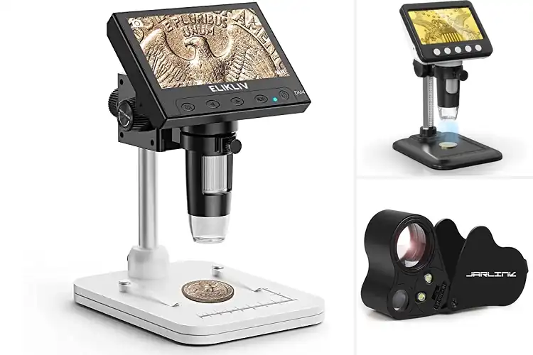 Detailed view of Best Coin Inspection: Unlock Every Detail of Your Collection