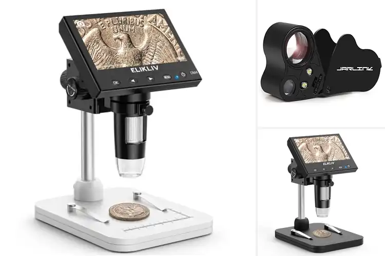 Detailed view of Best Coin Inspection Tool: Top 10 Picks for Collectors