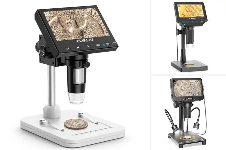 Detailed view of Best Coin Magnifiers for Collectors