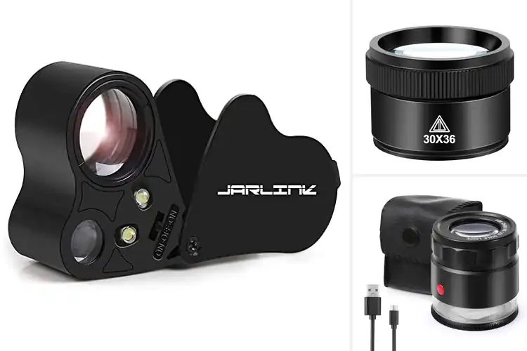 Detailed view of Best Coin Magnifiers For Stamp Collecting