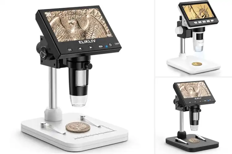 Detailed view of Best Coin Microscopes For Collectors