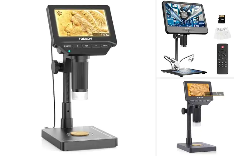 Detailed view of Best Coin Microscopes For Error Coins