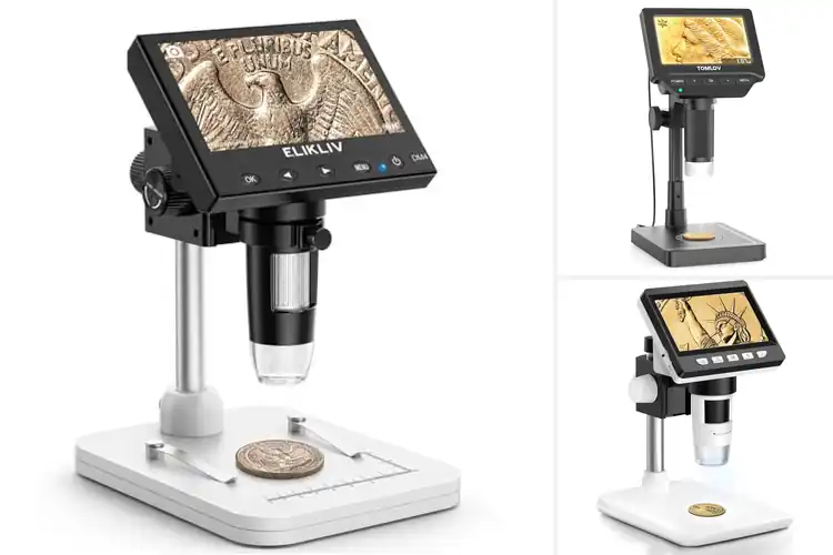 Detailed view of Best Coin Scopes: Uncover Tiny Details with Clarity & Ease