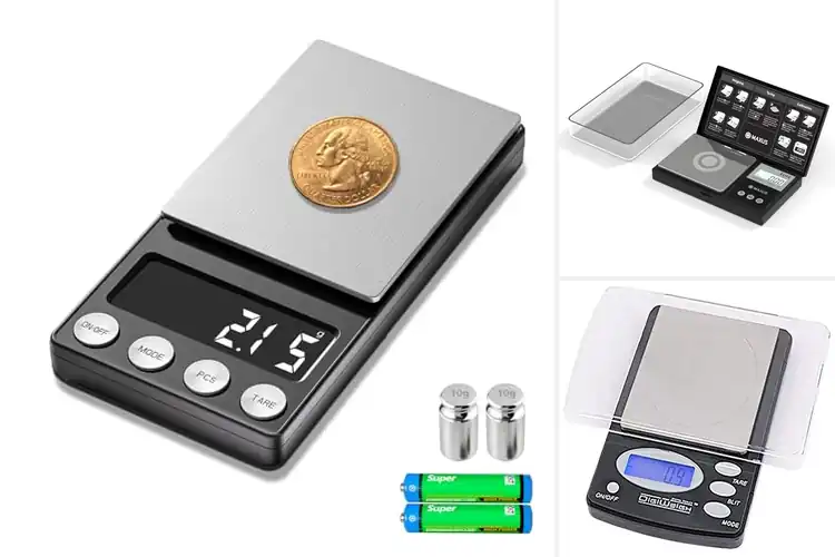 Detailed view of Best Coin Weighing Scales