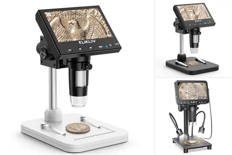 Detailed view of Best Collectors’ Microscopes