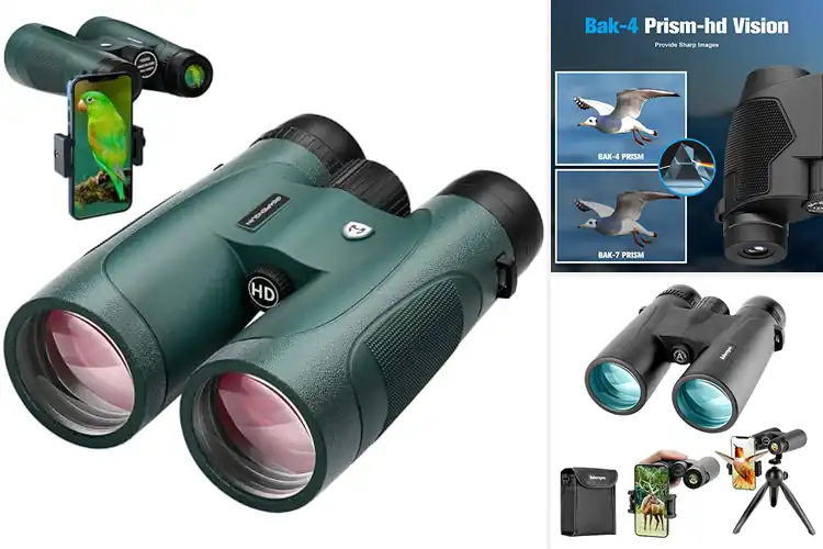 Detailed view of Best Comfortable Viewing Binoculars