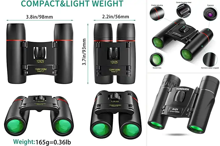Detailed view of Best Compact Binoculars For Concerts And Theater
