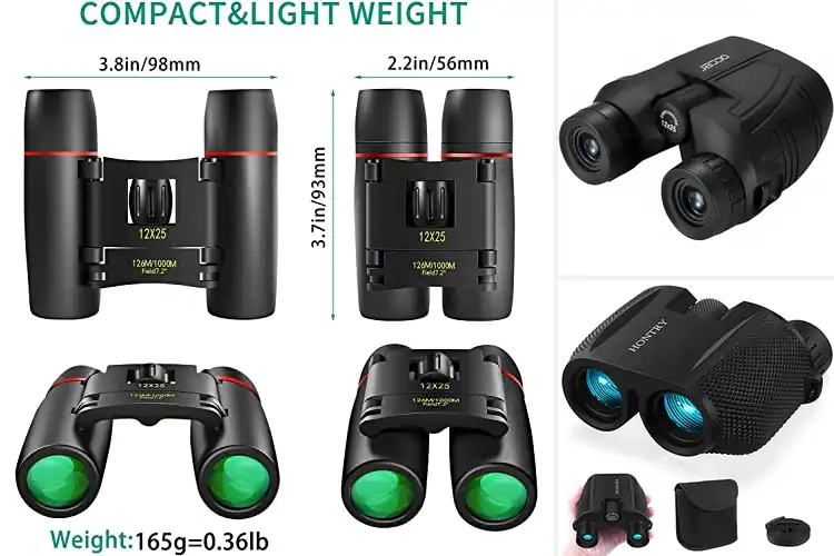 Detailed view of Best Compact Binoculars For Concerts