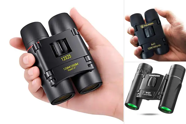 Detailed view of Best Compact Binoculars For Travel And Camping