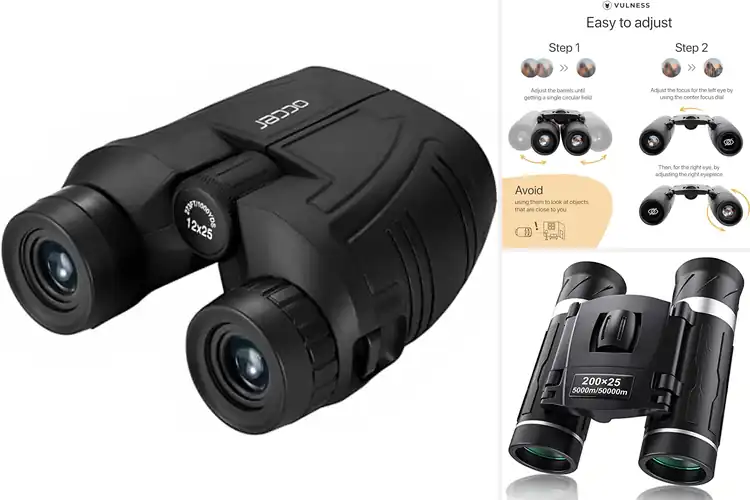 Detailed view of Best Compact Binoculars For Traveling