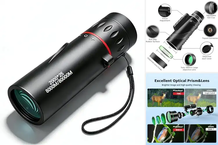 Detailed view of Best Compact High Definition Monoculars