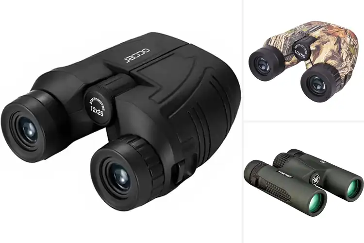 Detailed view of Best Compact Hunting Binoculars: Ultimate 10 Picks