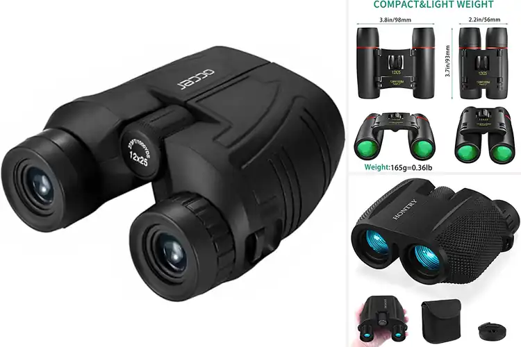 Detailed view of Best Compact Light Weight Binoculars