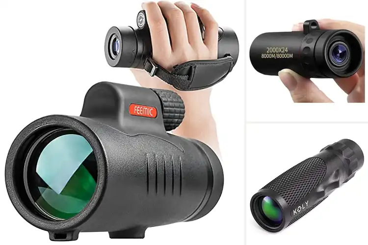 Detailed view of Best Compact Monoculars for Hiking