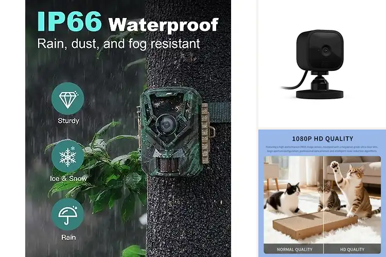 Detailed view of Best Compact Night Vision Cameras