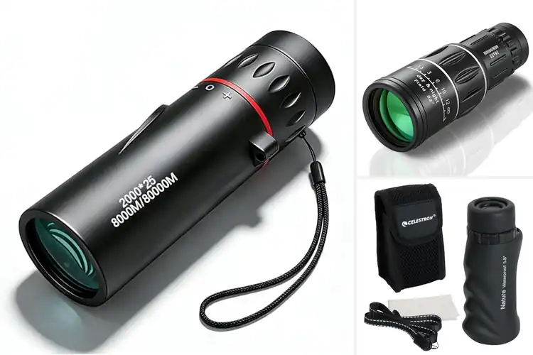 Detailed view of Best Compact Travel Monoculars
