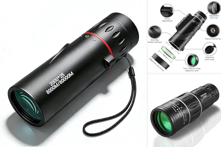 Detailed view of Best Compact Travel Telescopes