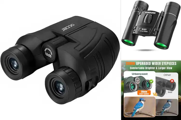 Detailed view of Best Compact Waterproof Binoculars For Travel