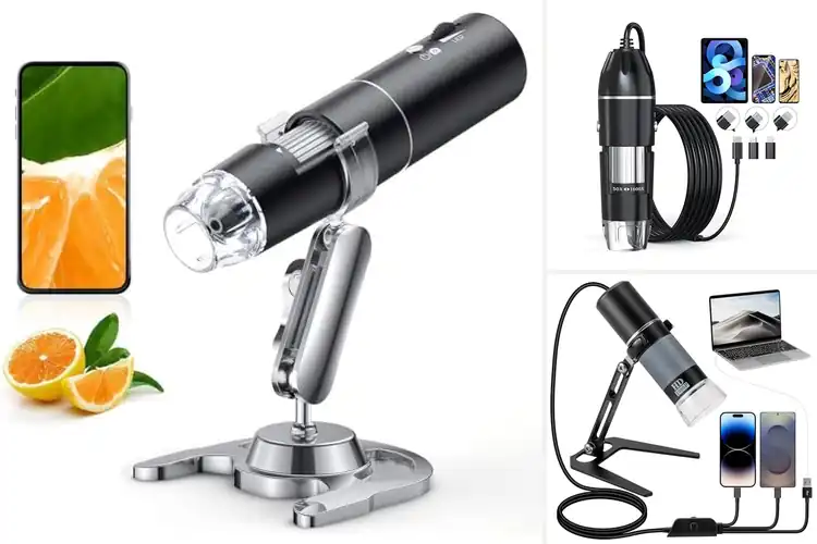 Detailed view of Best Compatible Microscopes for Android
