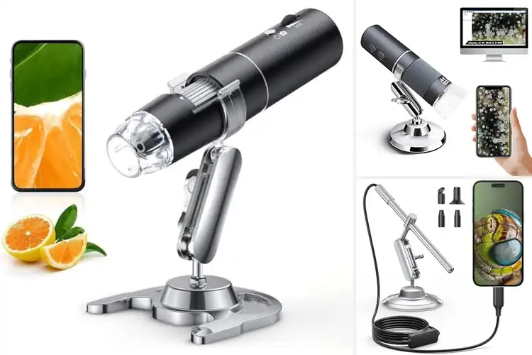 Detailed view of Best Compatible Microscopes for iPhone