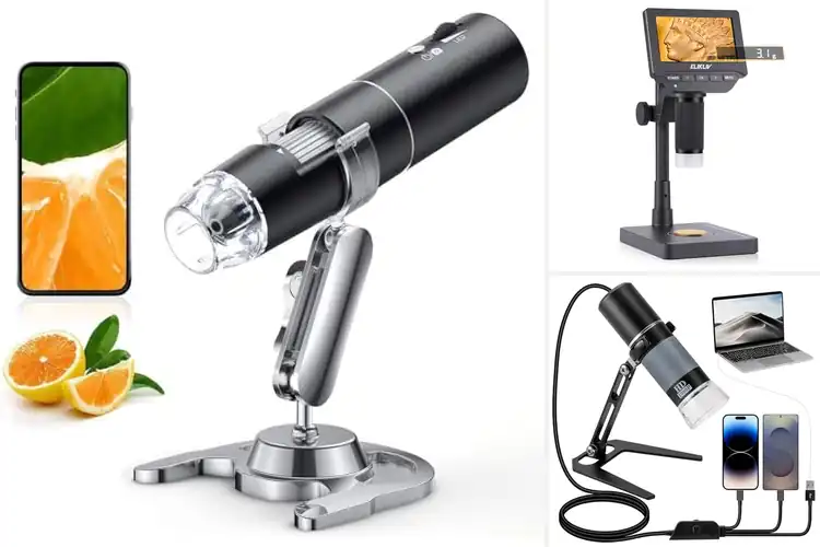 Detailed view of Best Compatible Microscopes for Mac