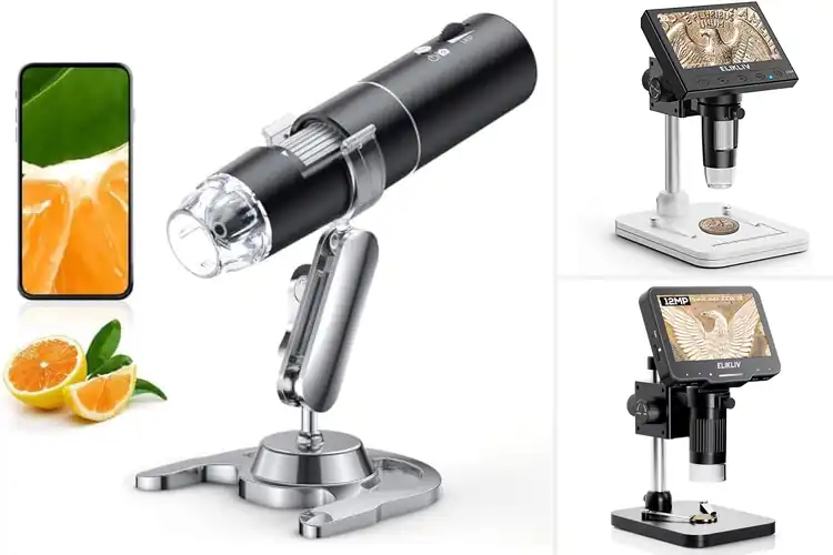 Detailed view of Best Compatible Microscopes for Windows