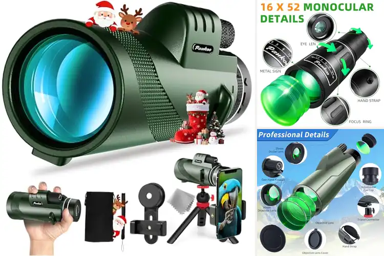 Detailed view of Best Concert Monoculars: See Every Stage Detail Clearly