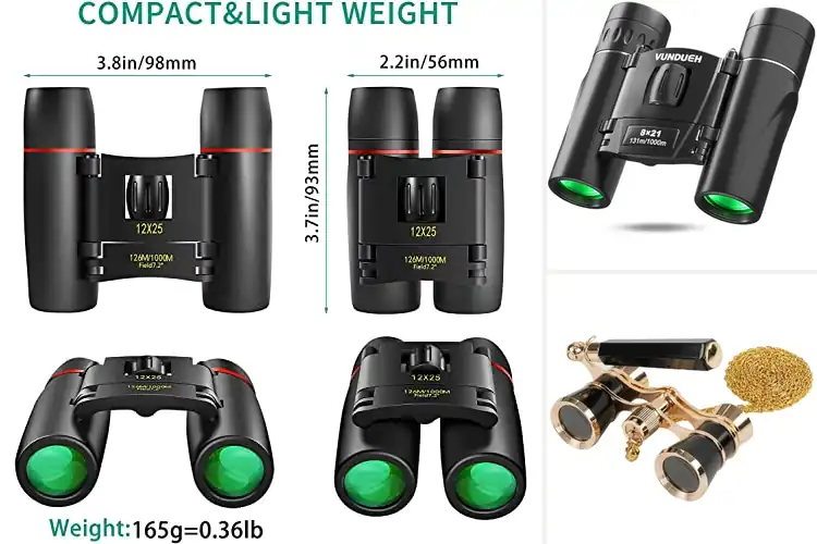 Detailed view of Best Concert Theater Binoculars