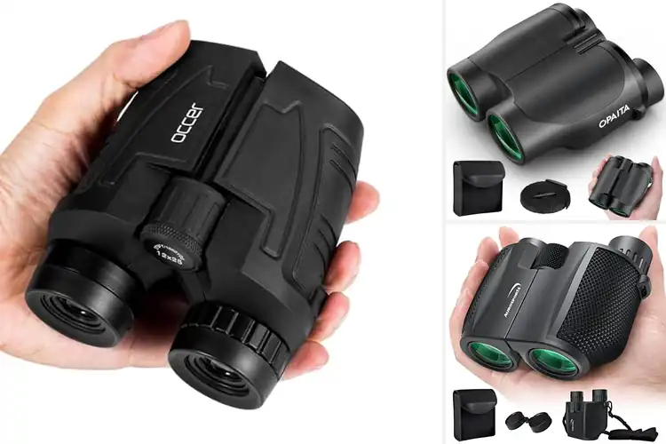 Detailed view of Best Cruise Binoculars