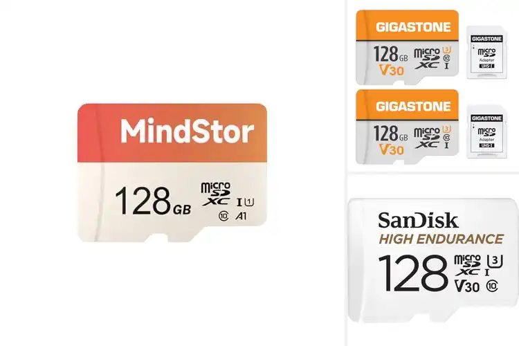 Detailed view of Best Dash Cam Memory Cards for Clear, Reliable Recording