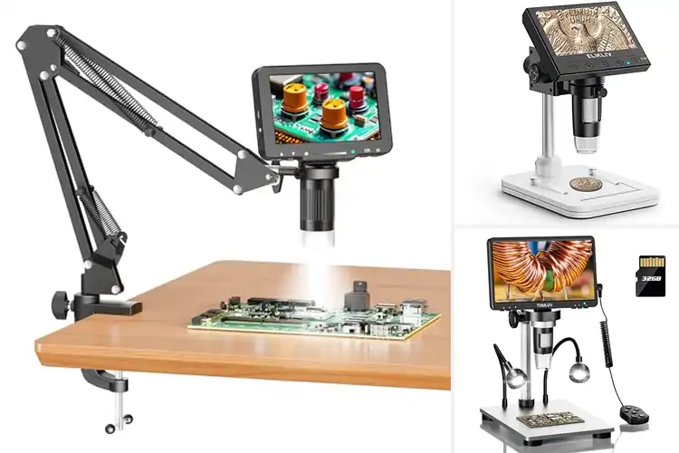 Detailed view of Best Desktop Microscopes: Top 10 Models Reviewed for You