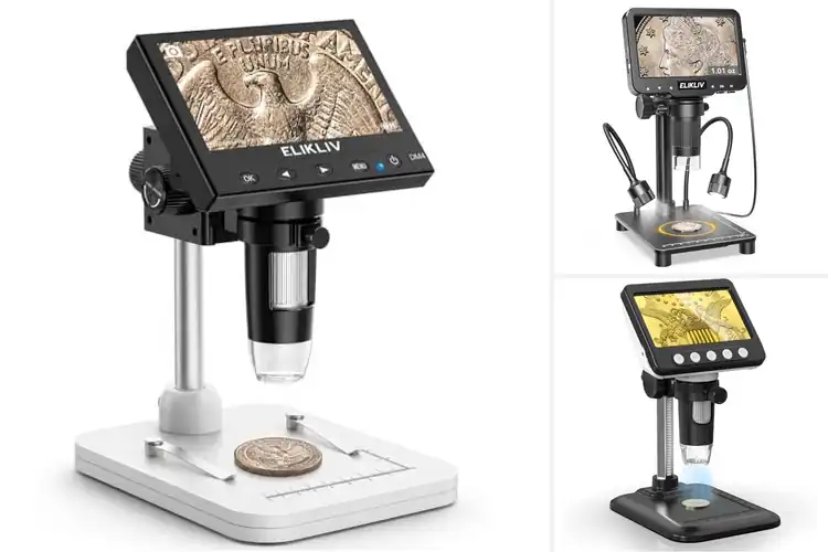 Detailed view of Best Digital Coin Magnifiers