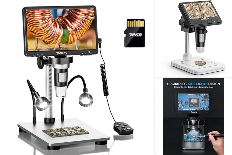 Detailed view of Best Digital Microscopes for Adults