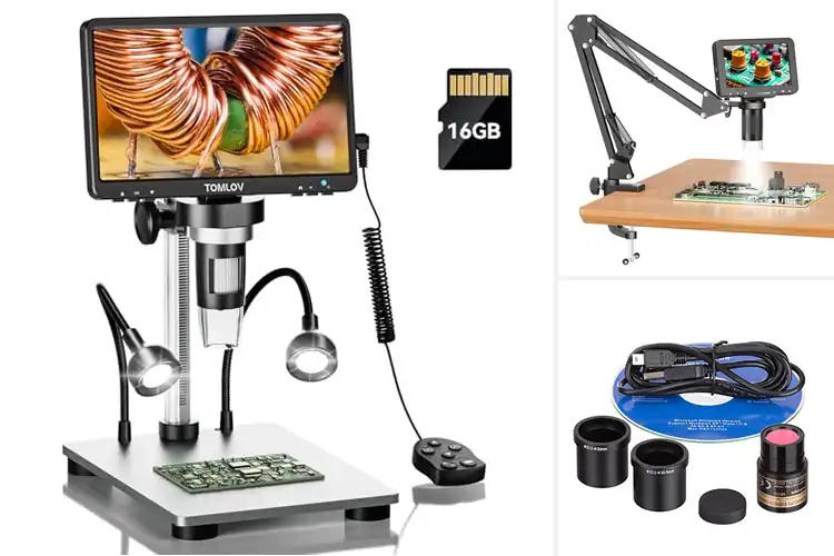 Detailed view of Best Digital Microscopes For Circuit Board Inspection
