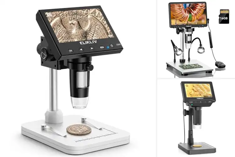 Detailed view of Best Digital Microscopes For Coins
