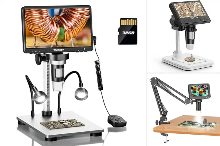 Detailed view of Best Digital Microscopes For Detail Analysis