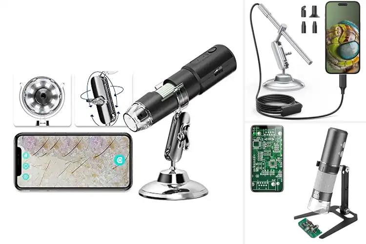 Detailed view of Best Digital Microscopes For Skin Detection