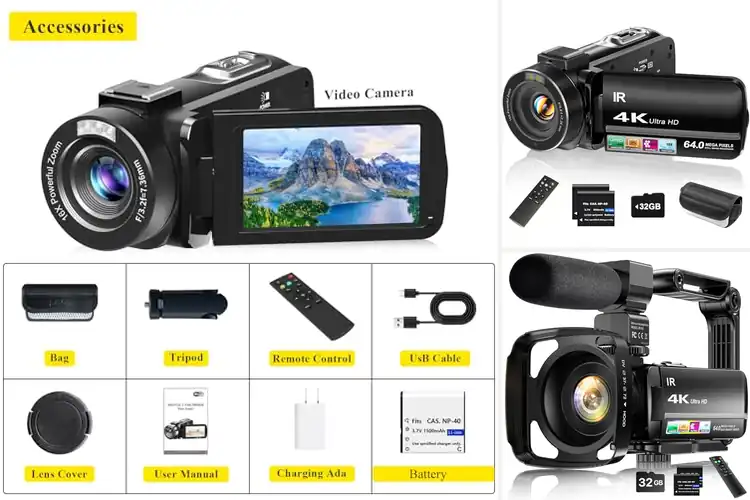 Detailed view of Best Digital Night Vision Cameras