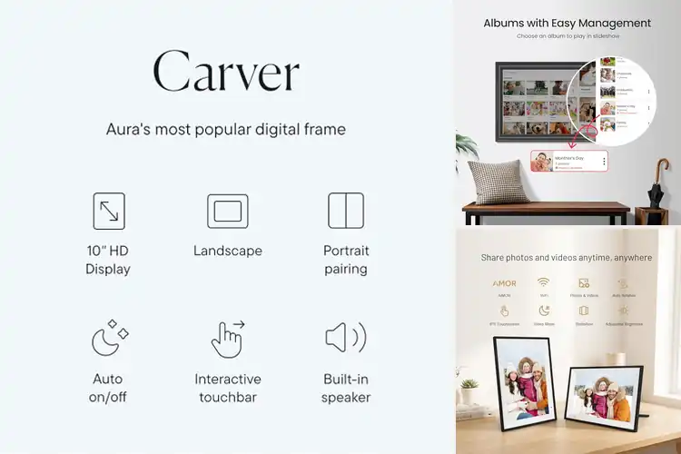 Detailed view of Best Digital Photo Frames