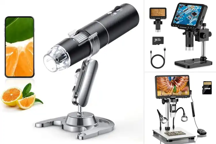 Detailed view of Best Digital Zoom Microscopes