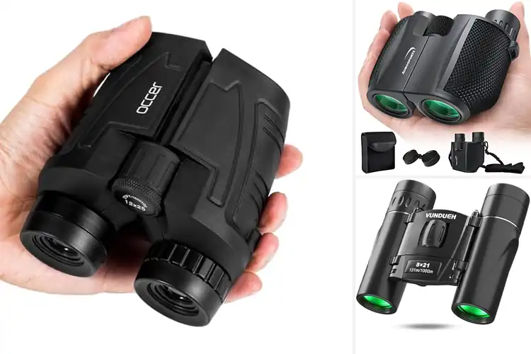 Detailed view of Best Easy Focus Binoculars: Crystal Clear Views