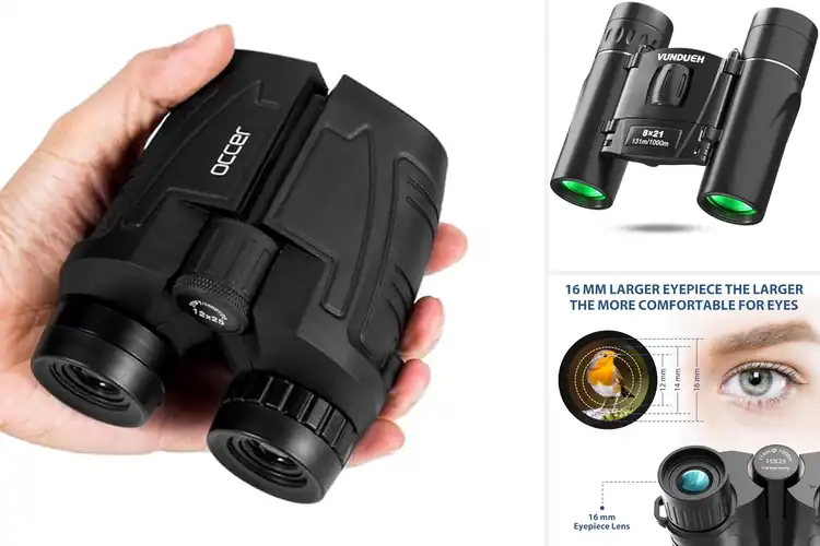 Detailed view of Best Easy To Carry Binoculars